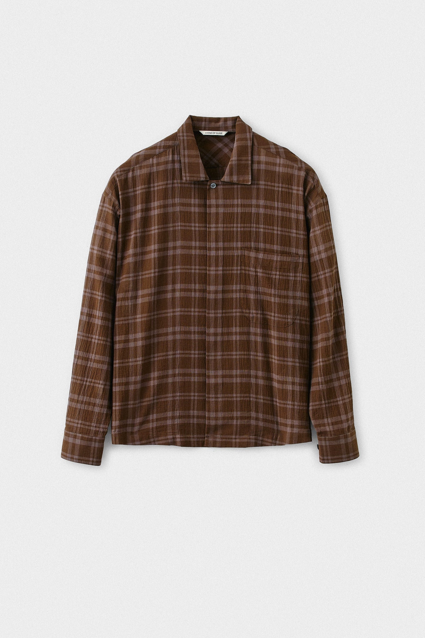 Rumba Shirt Earthy Check