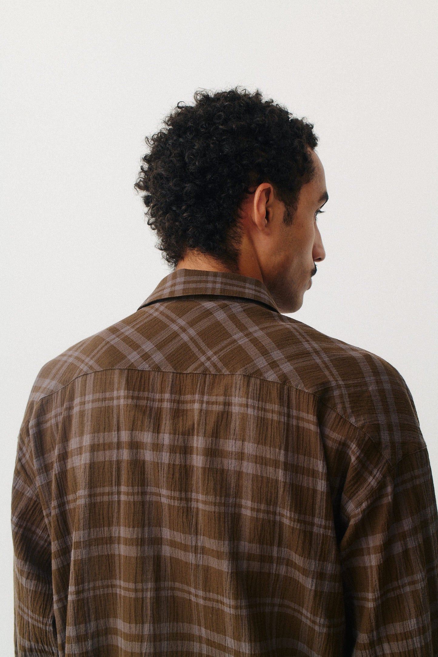 Rumba Shirt Earthy Check