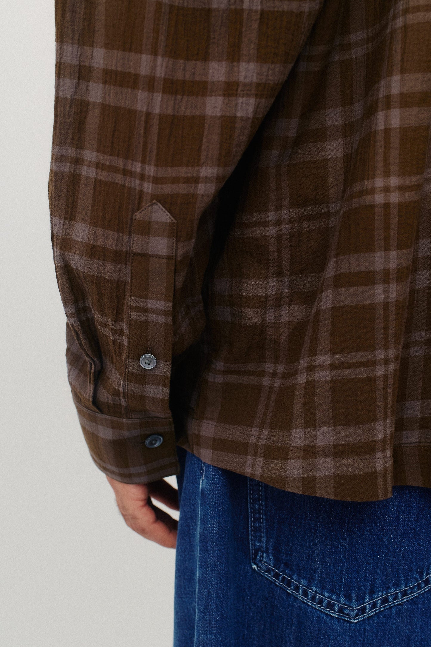 Rumba Shirt Earthy Check