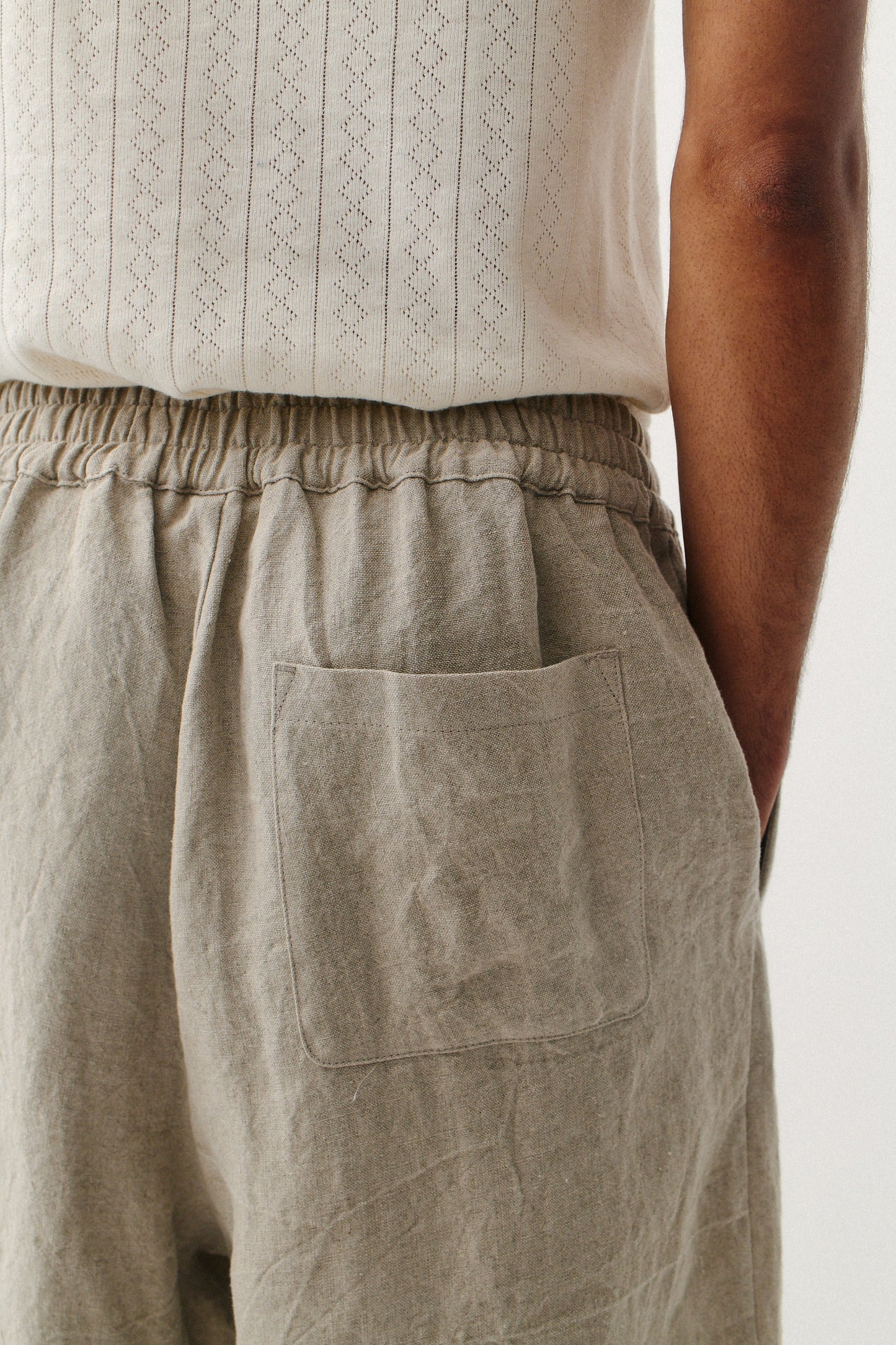 Saleh Shorts Beach Linen