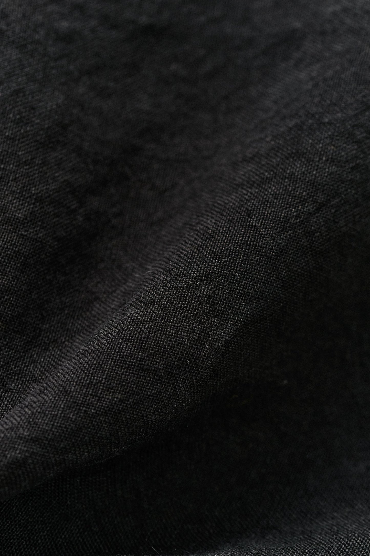Saleh Shorts Mystic Black Linen