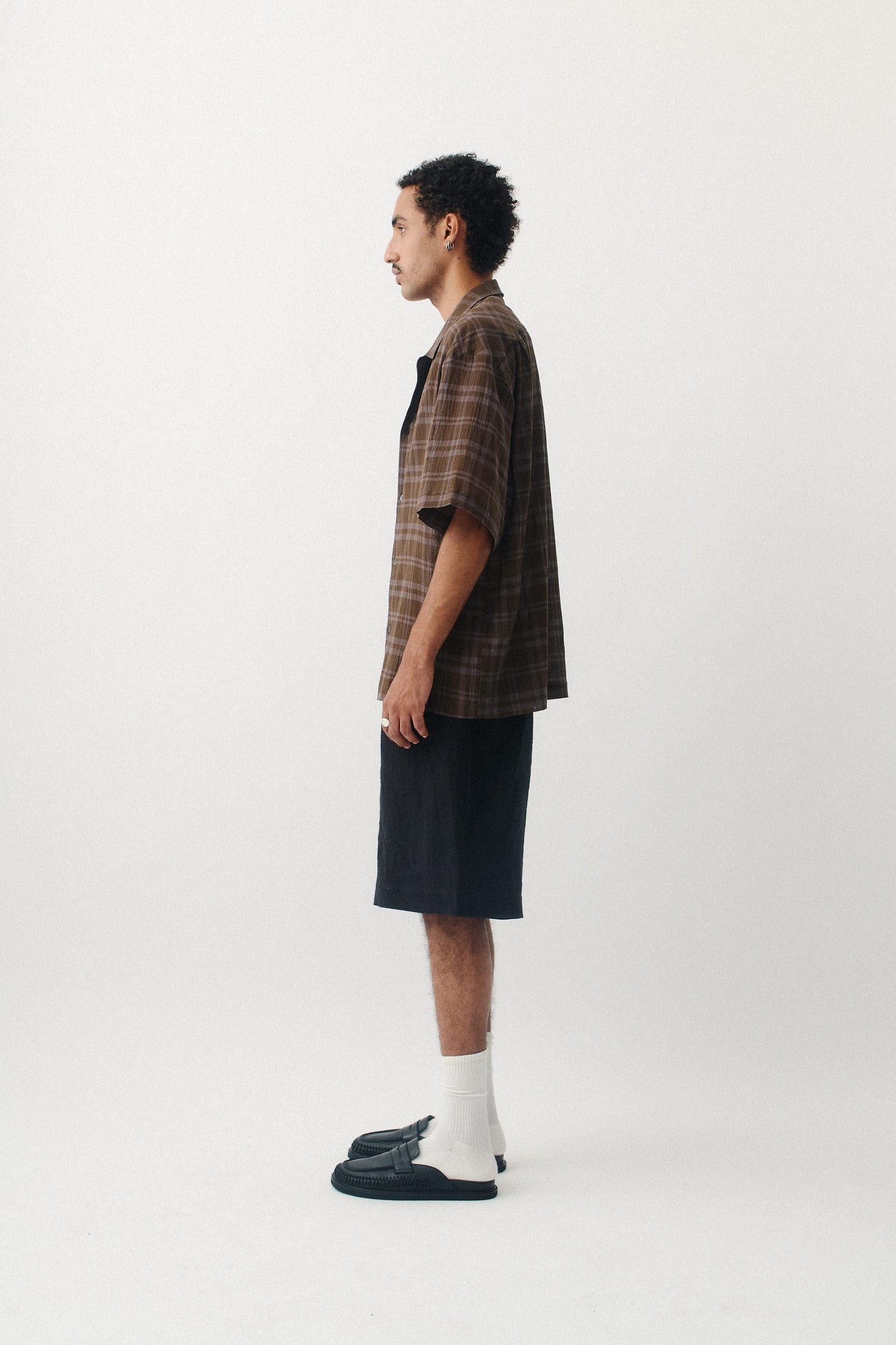 Samata Shirt Earthy Check