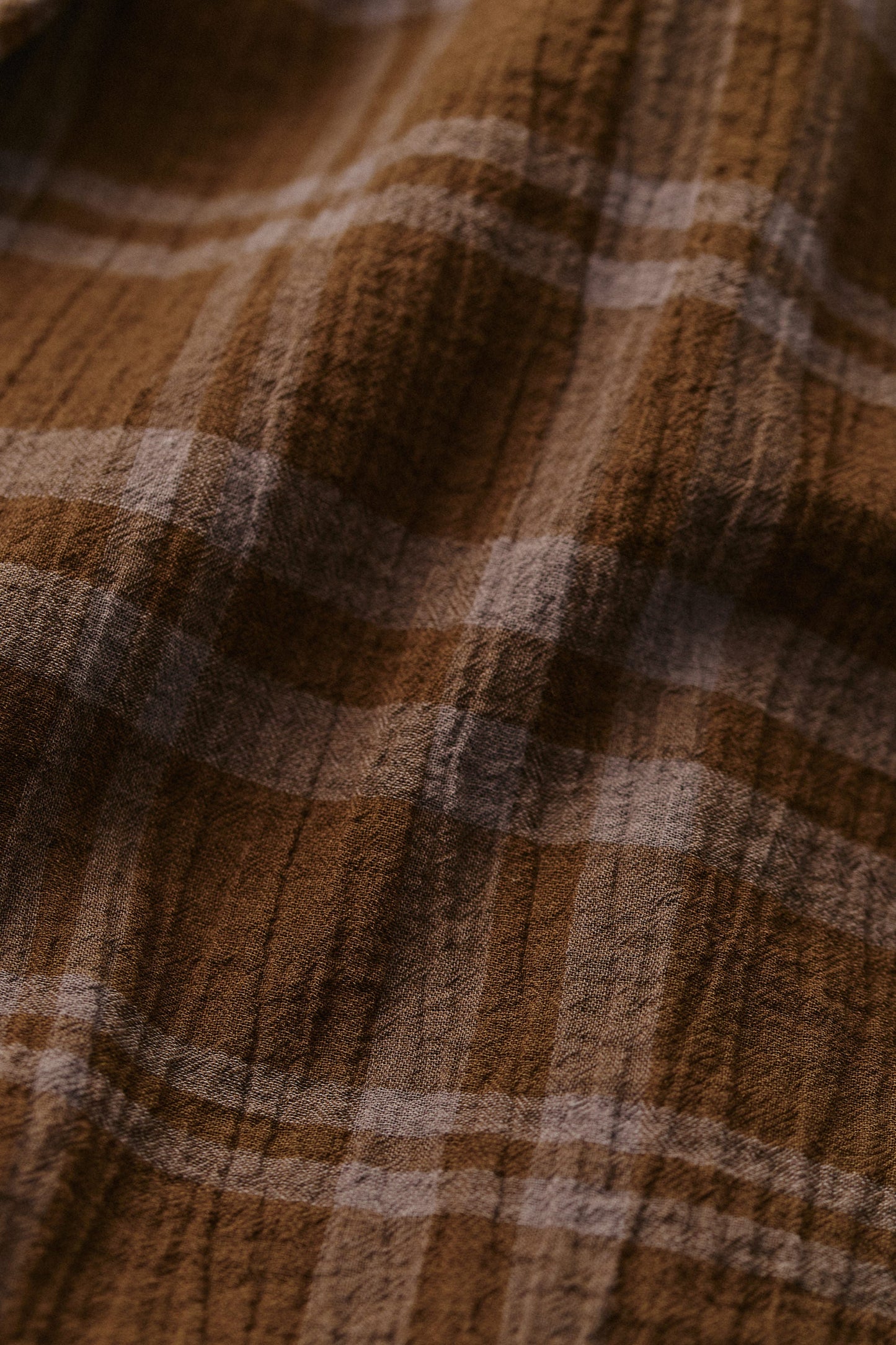 Samata Shirt Earthy Check