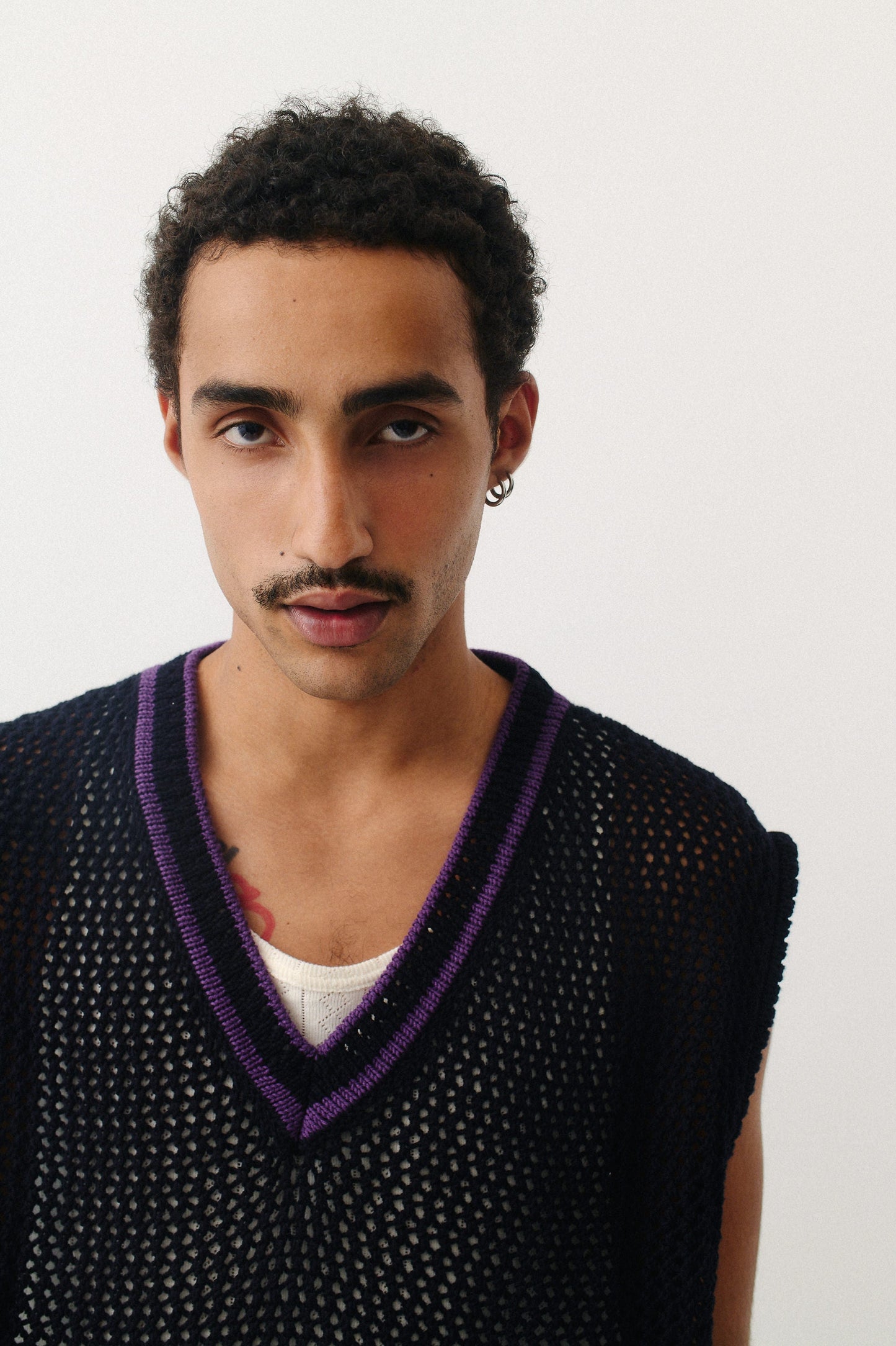 Vibo Knit Vest Twilight