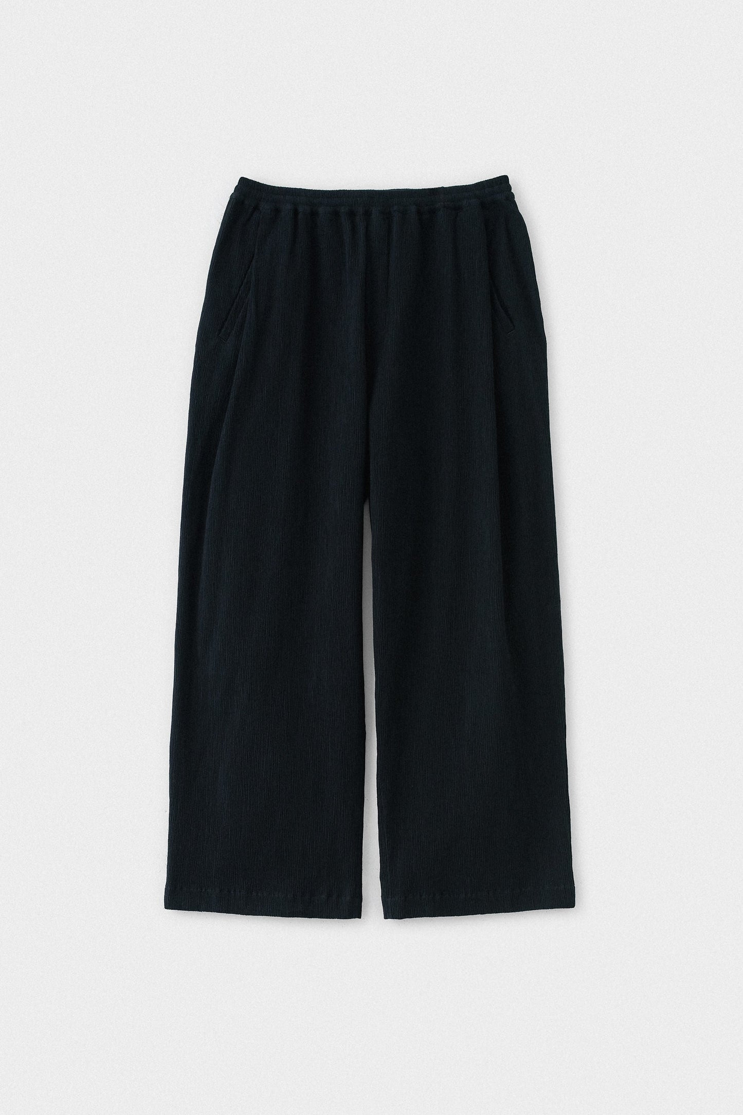 Wewa Wide Trousers Onyx Crincle