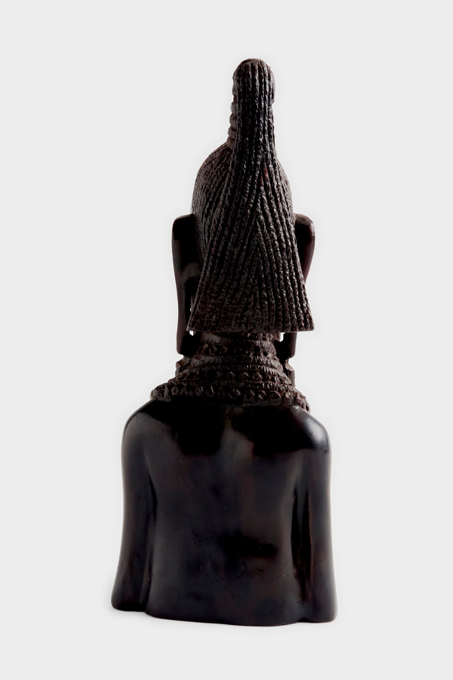 CARVED WOODEN BUST