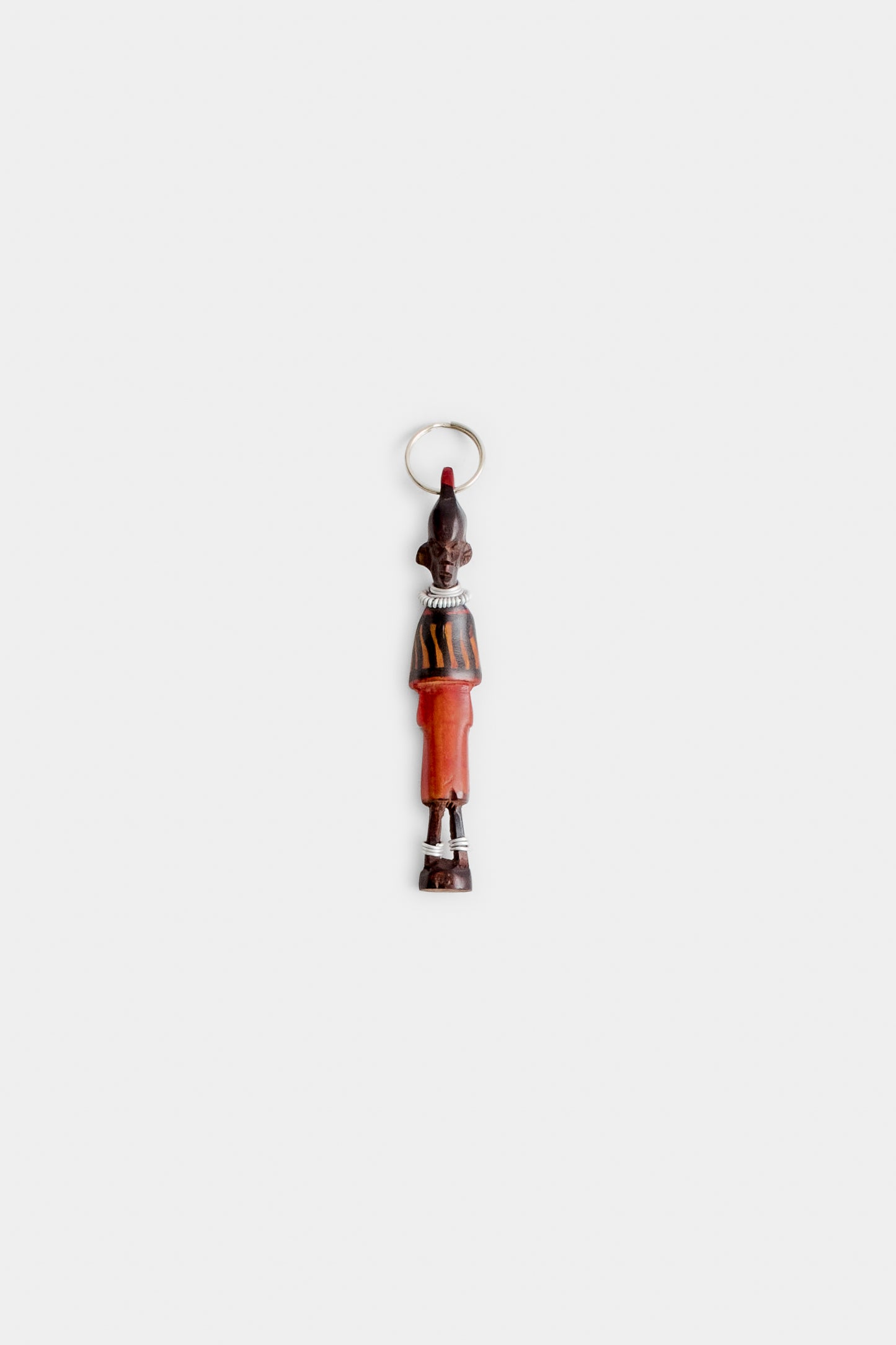 WOODEN KEYCHAIN