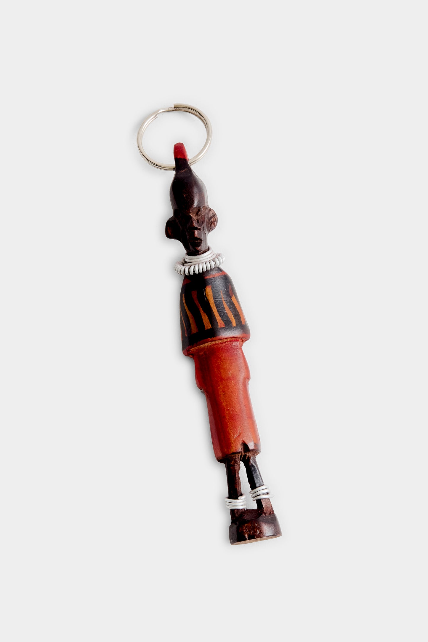 WOODEN KEYCHAIN