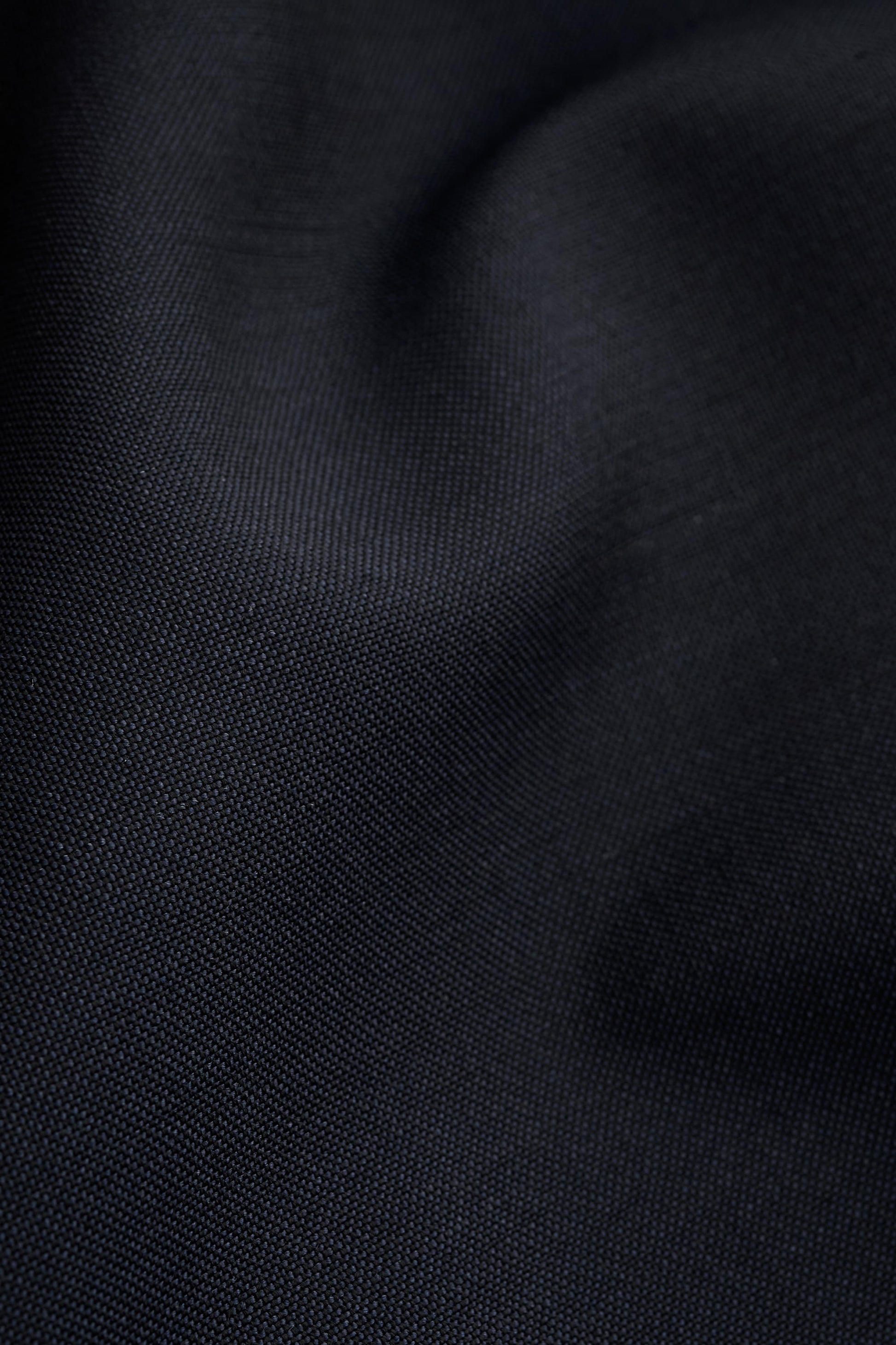 Unisex long-pants, virgin wool mohair blend, dark navy.