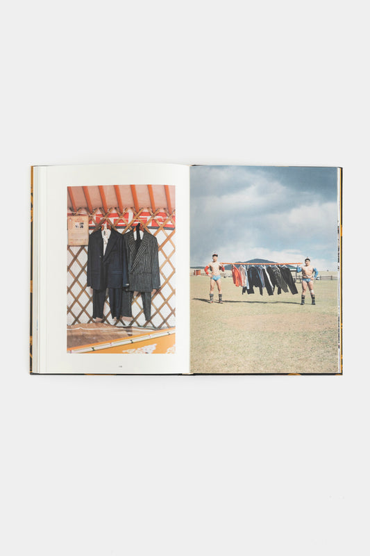 MONGOLIA BOOK