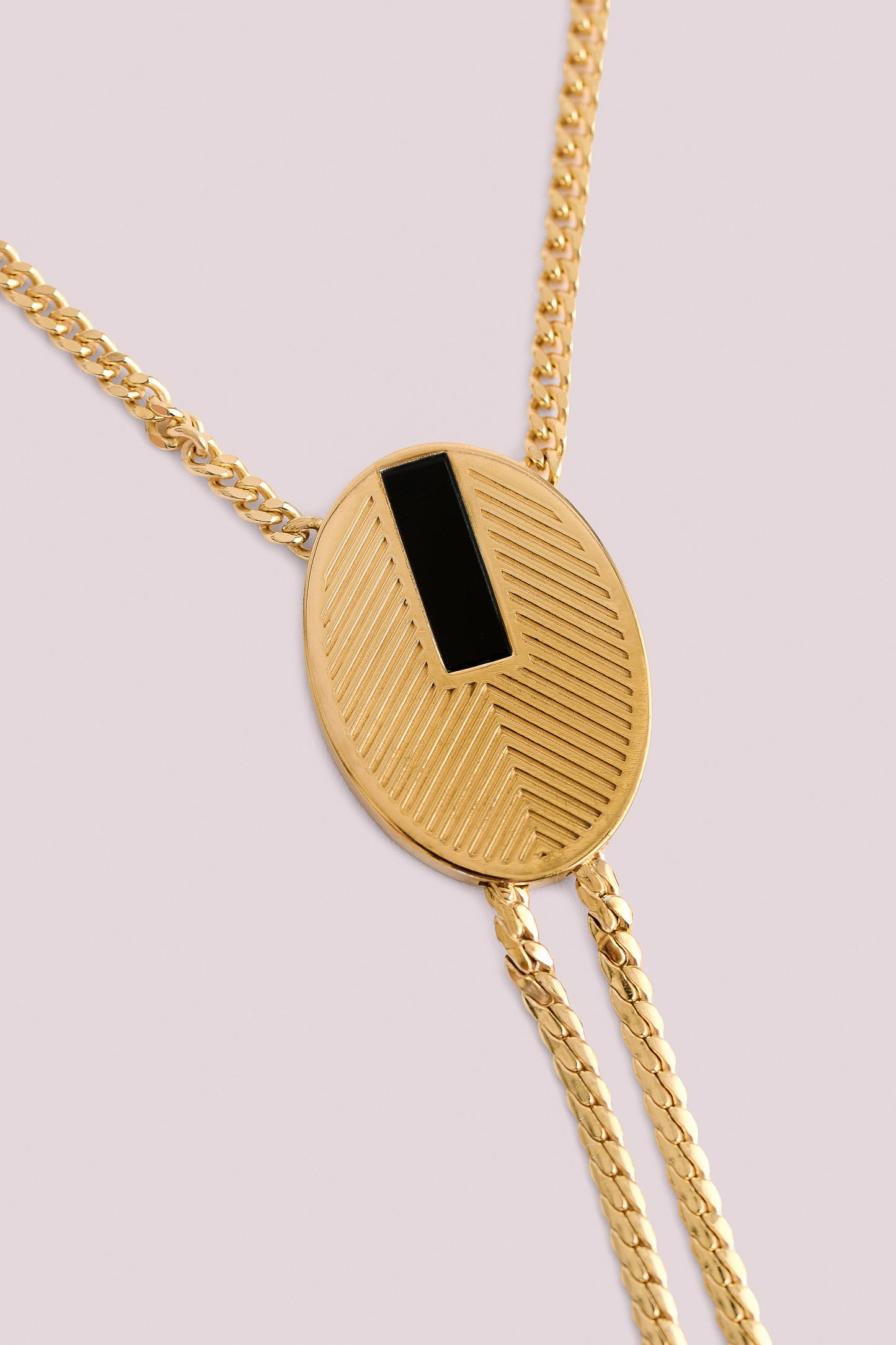 BOLO TIE NECKLACE