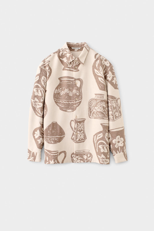Derbin Shirt Light Vase Theory