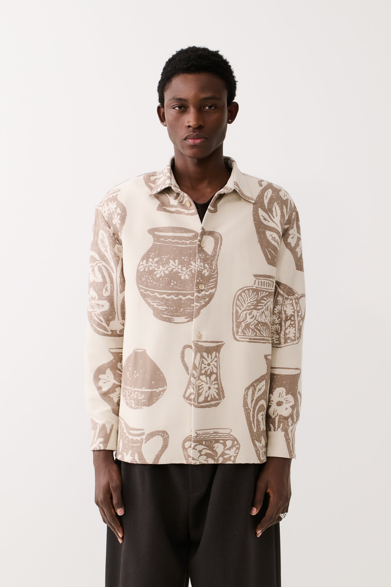 Derbin Shirt Light Vase Theory