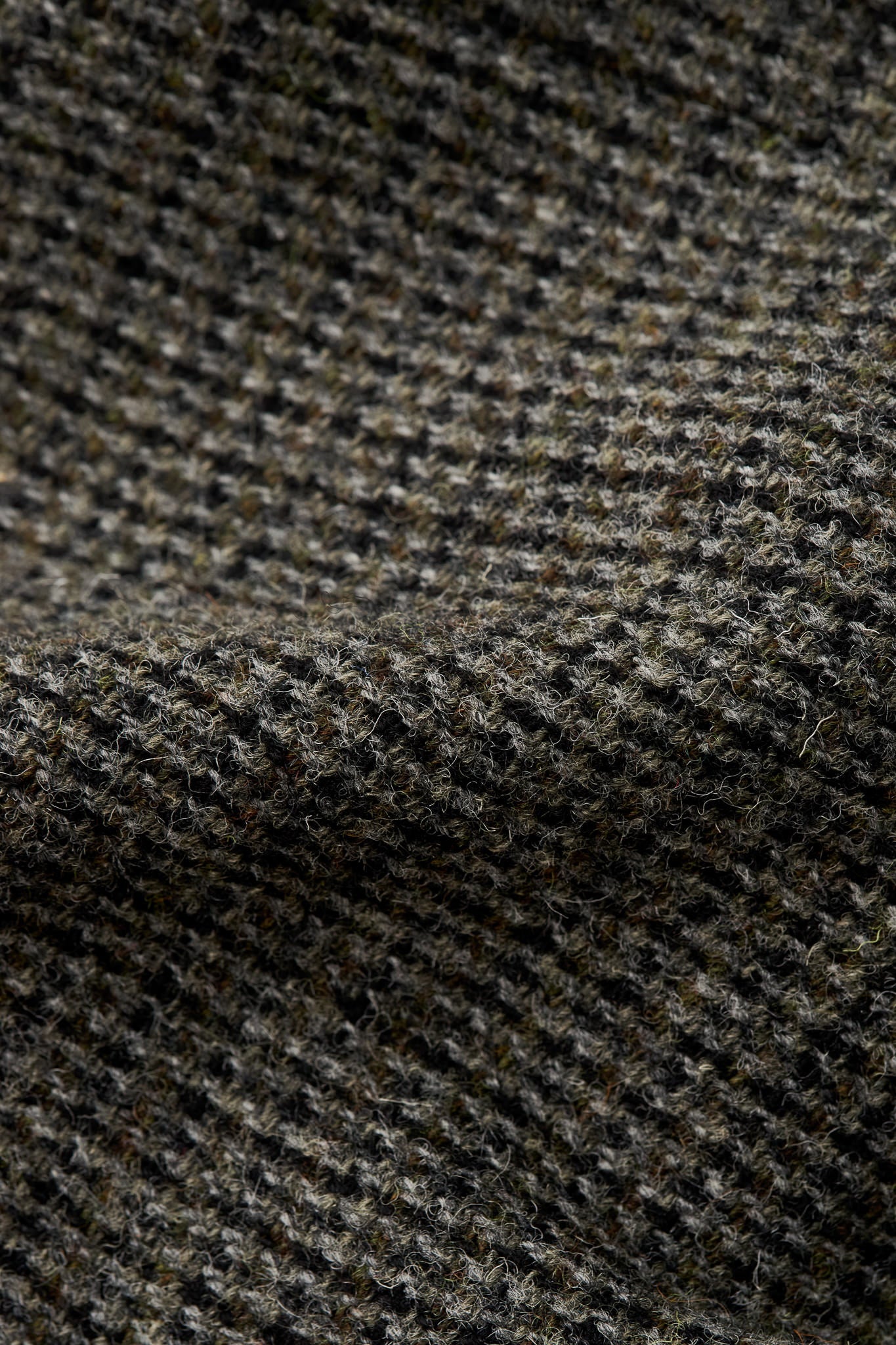 Double Breasted Peak Blazer Stoneshades Tweed