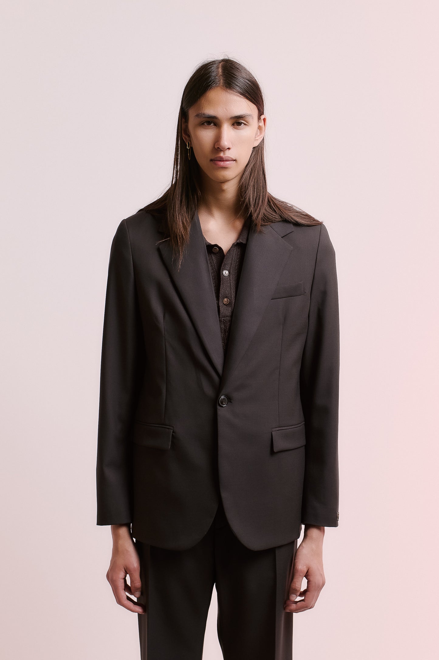 LOOSE NOTCH BLAZER