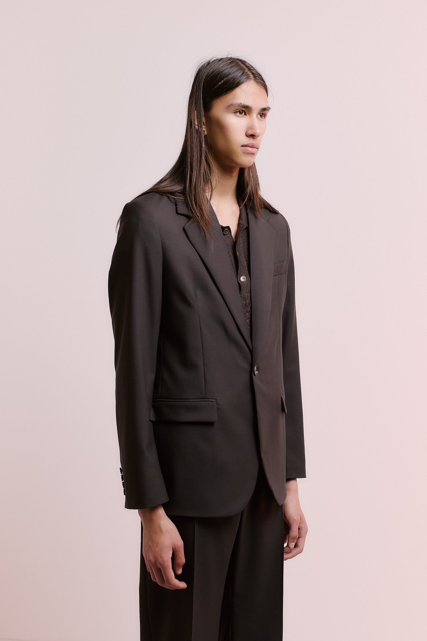 LOOSE NOTCH BLAZER