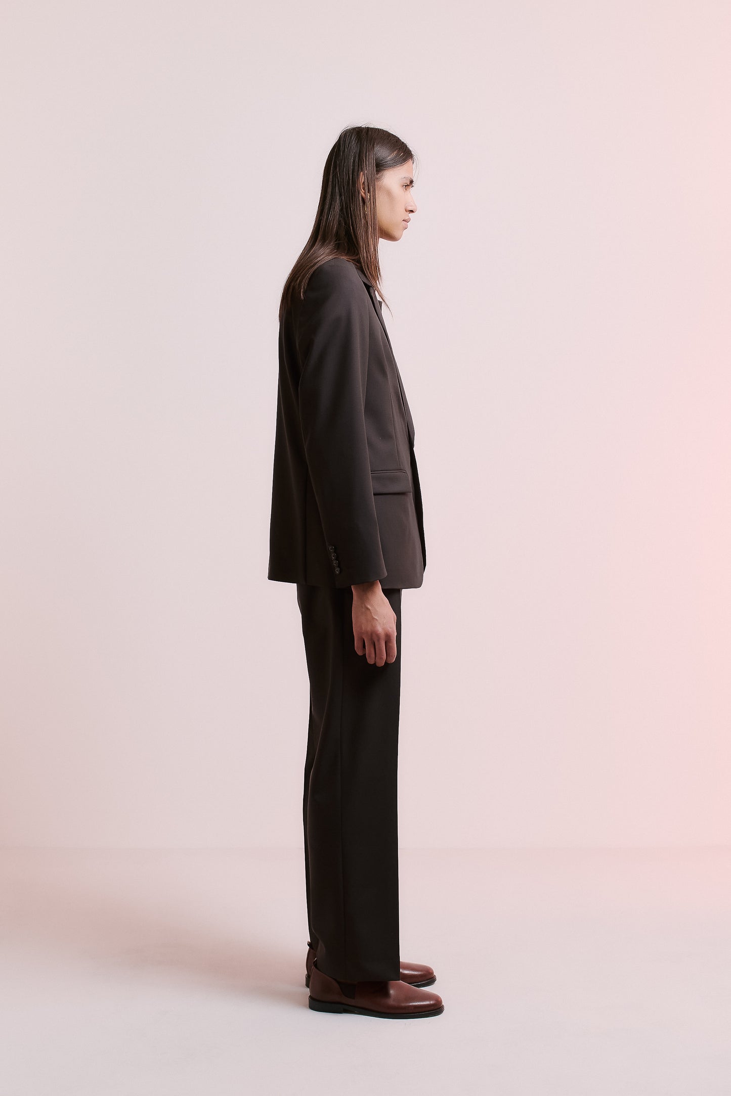LOOSE NOTCH BLAZER