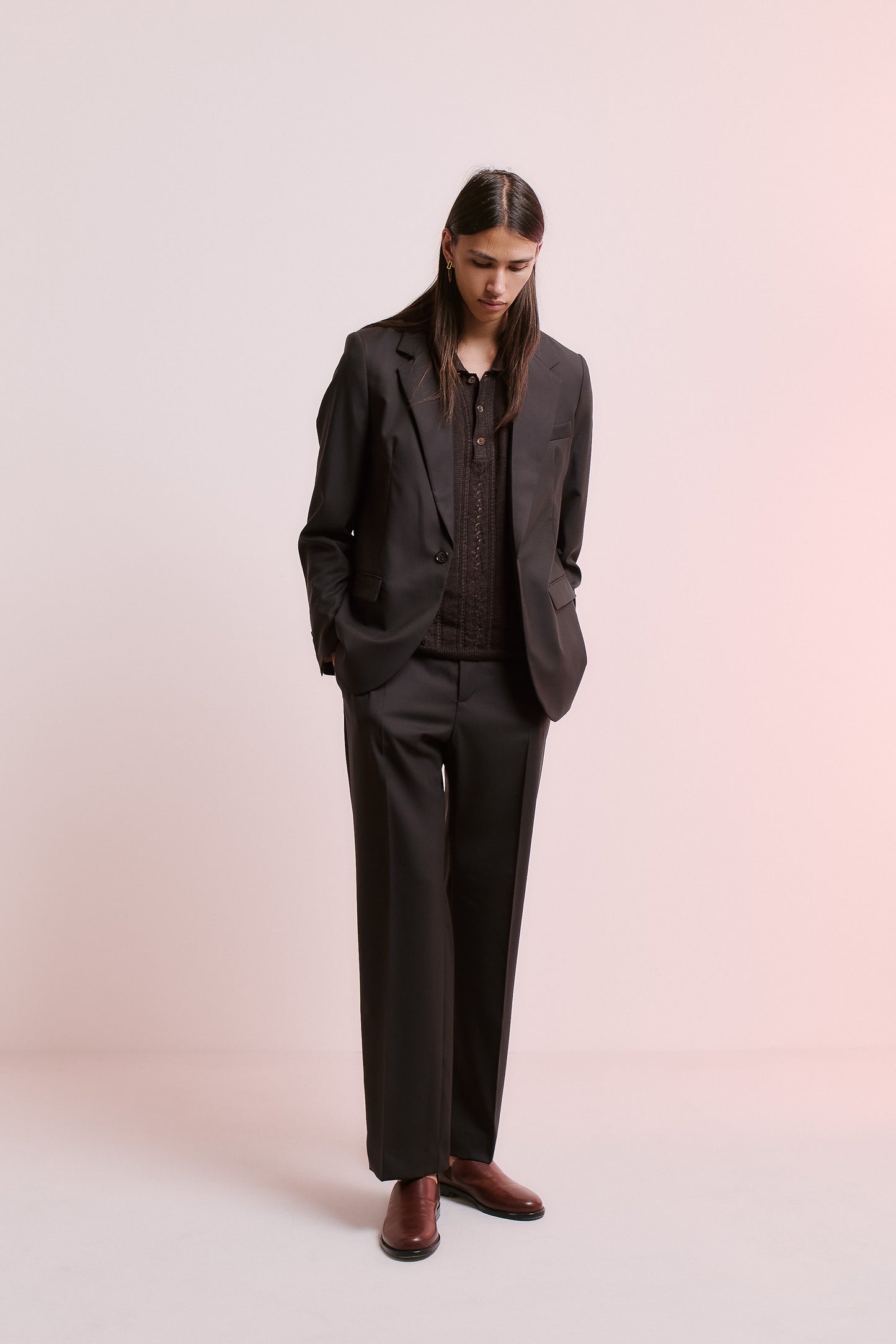 LOOSE NOTCH BLAZER