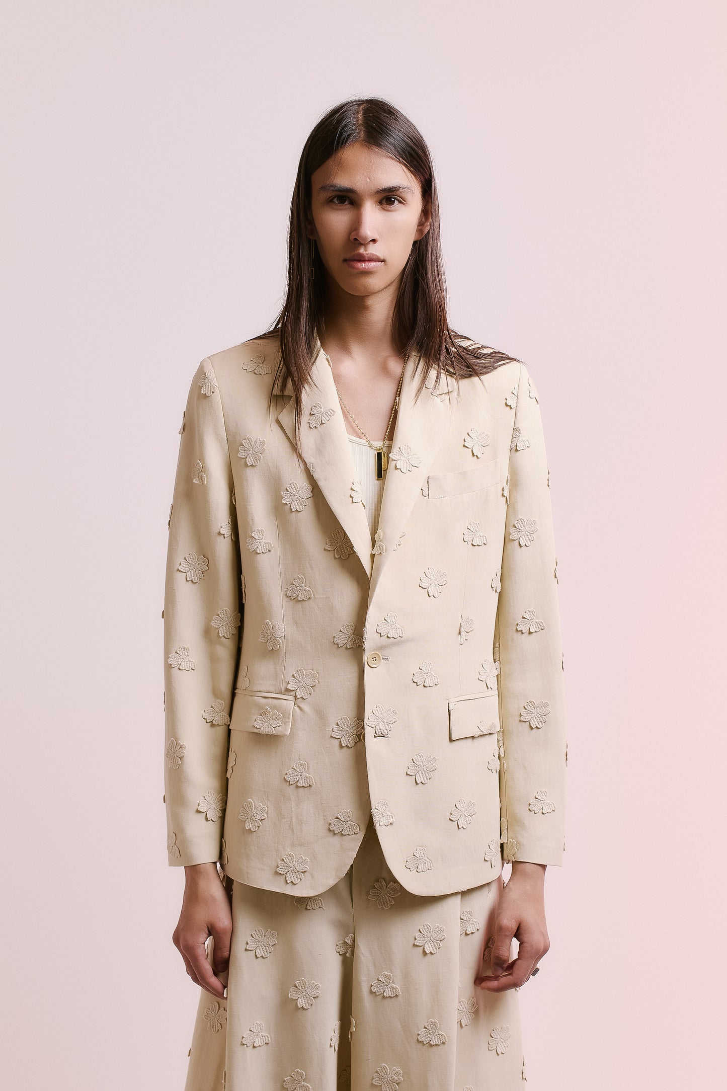 LOOSE NOTCH BLAZER
