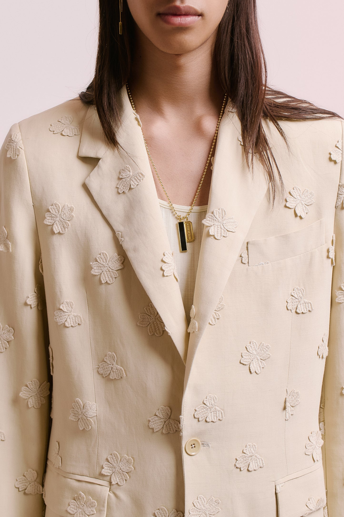 LOOSE NOTCH BLAZER