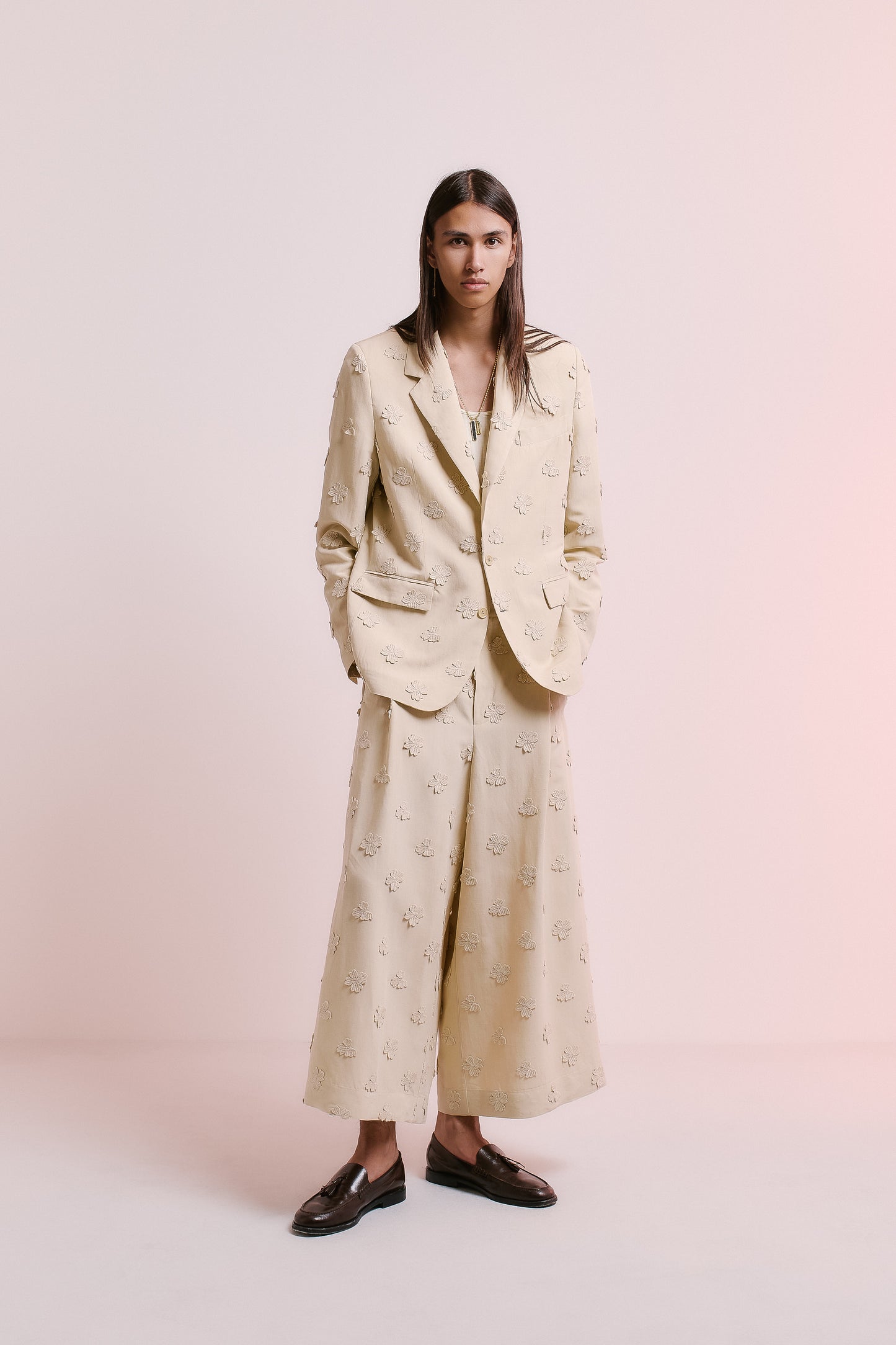 LOOSE NOTCH BLAZER