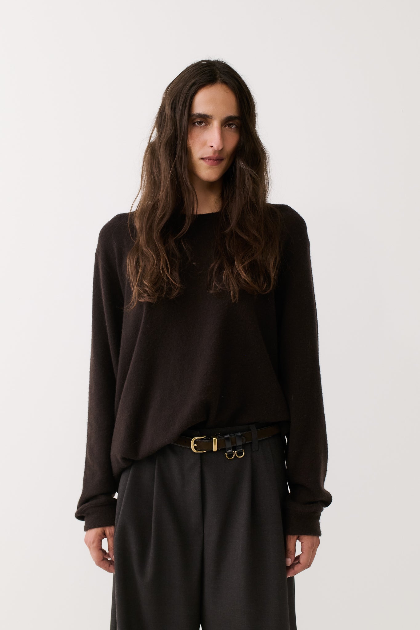 Lurin Longsleeve Mahogany