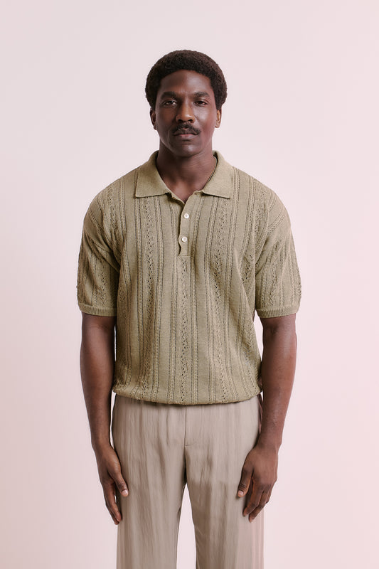 PIZZO KNIT POLO