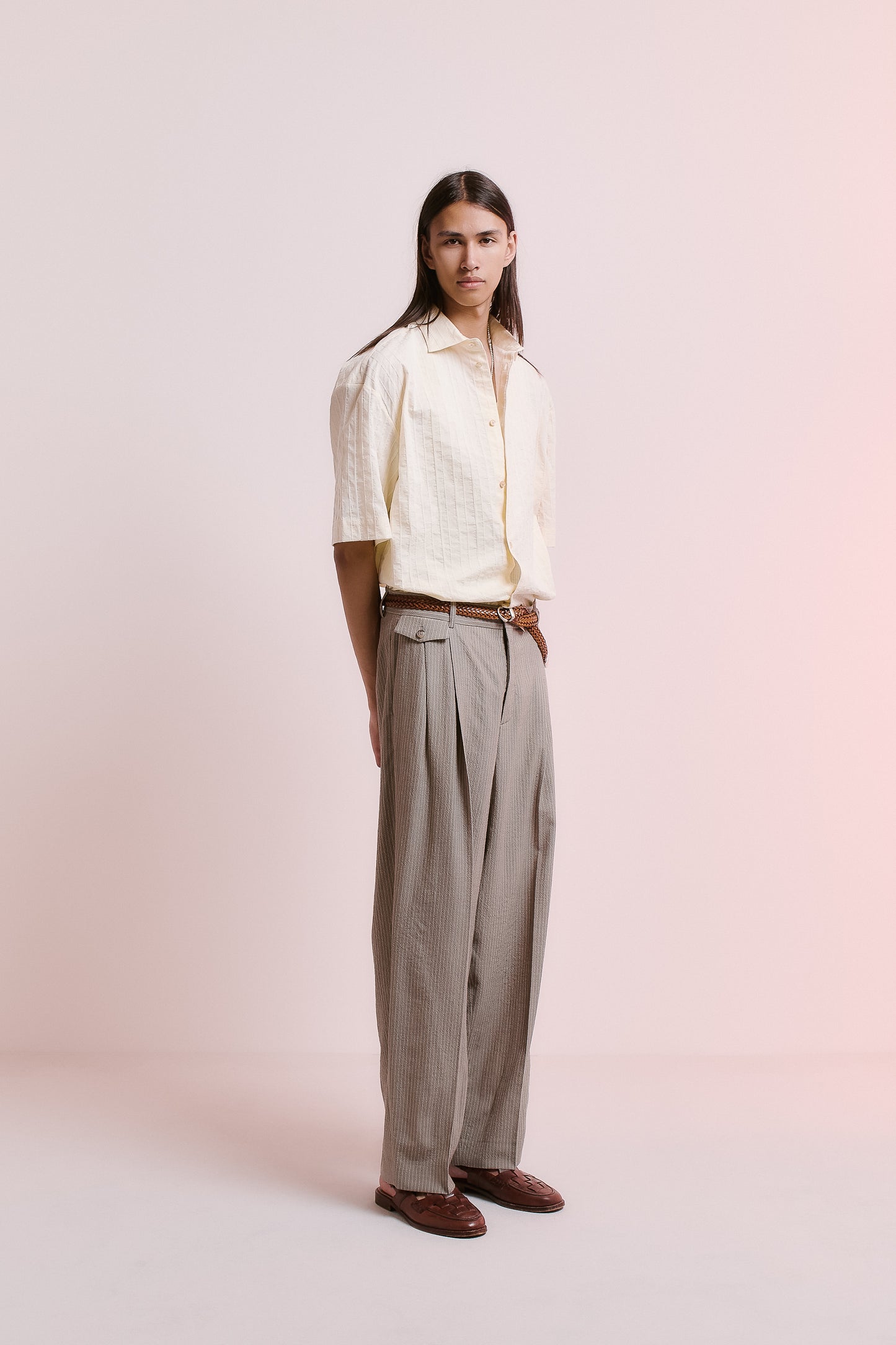 TAILORED TULIP TROUSERS