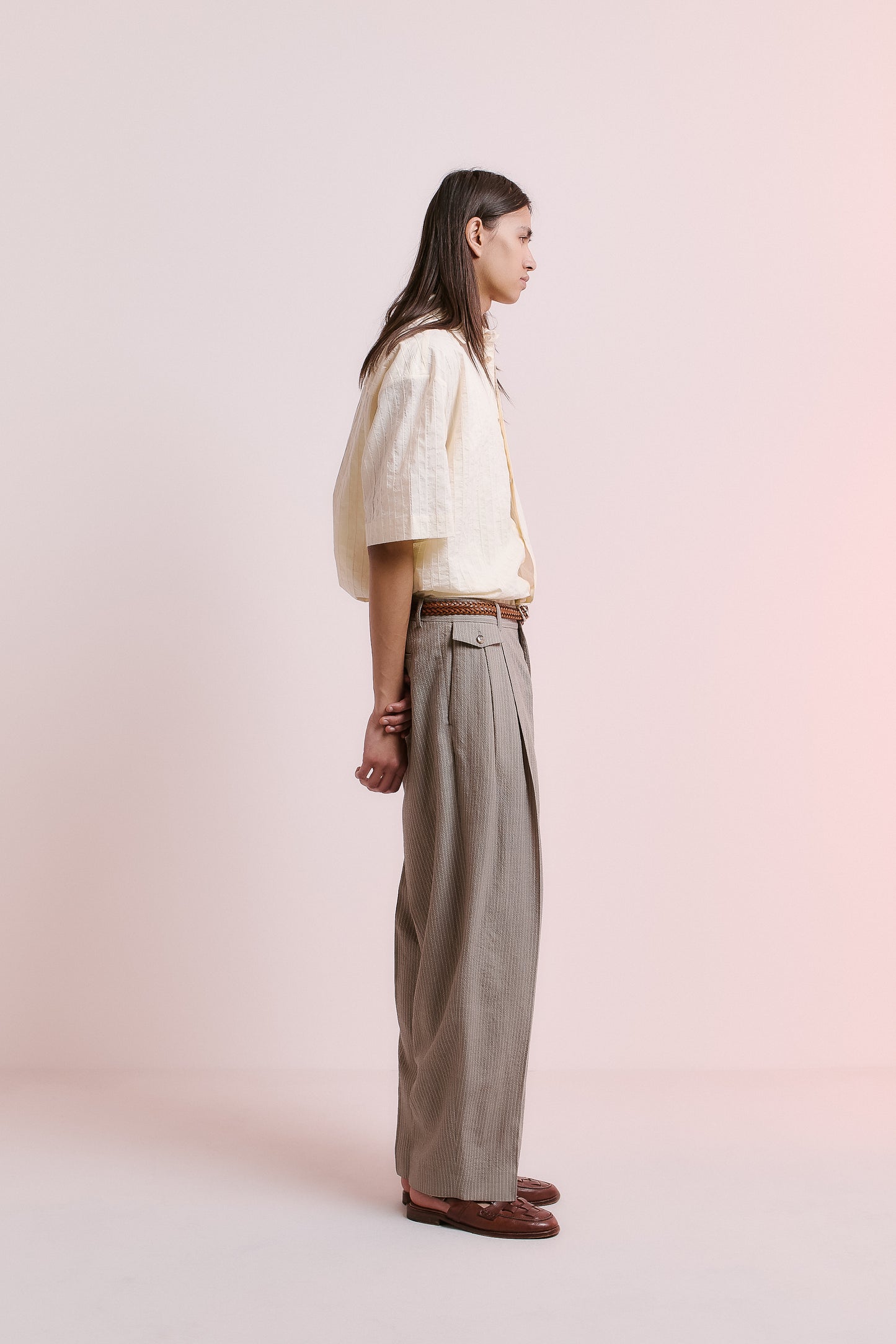TAILORED TULIP TROUSERS