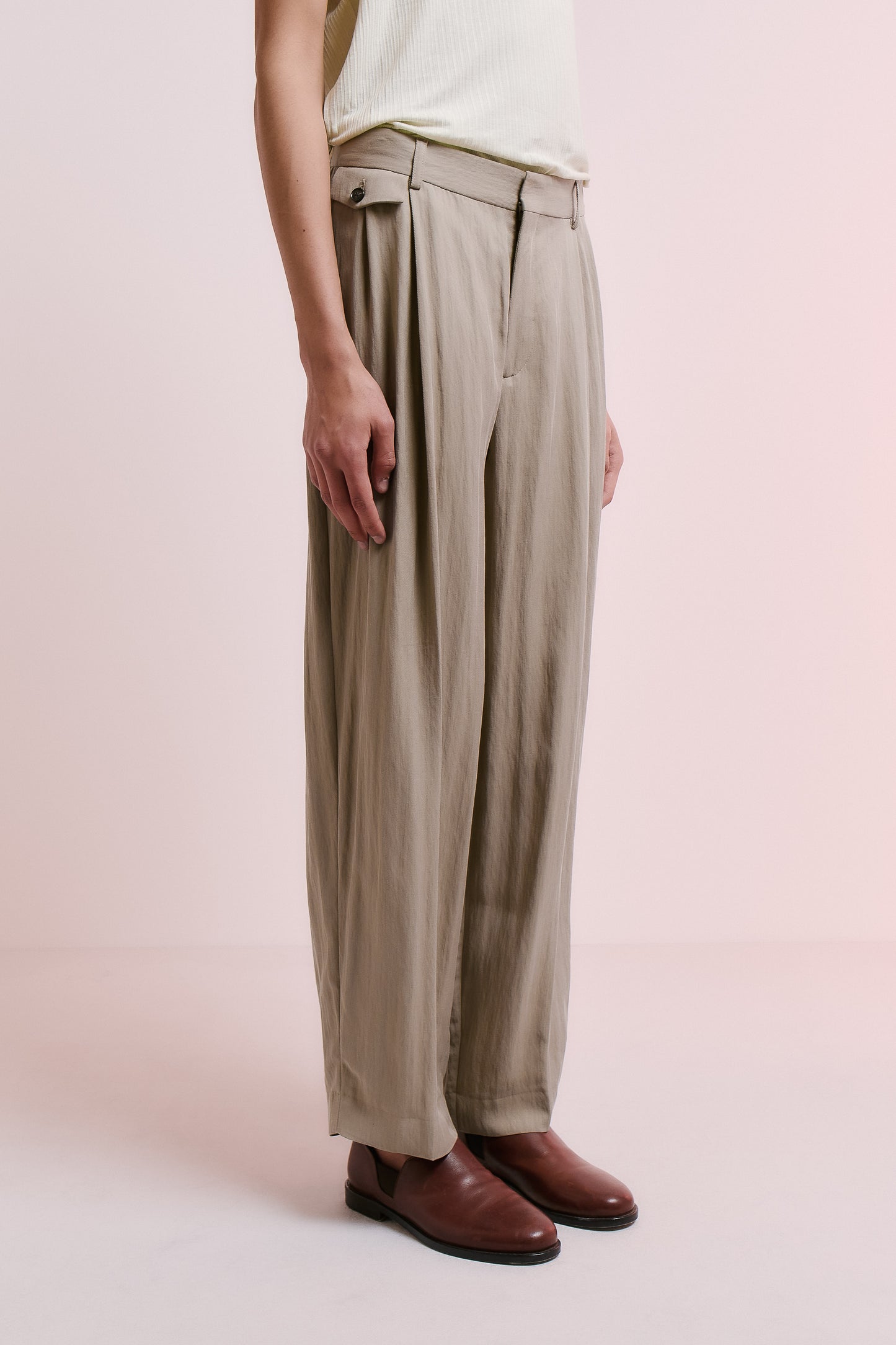 TAILORED TULIP TROUSERS