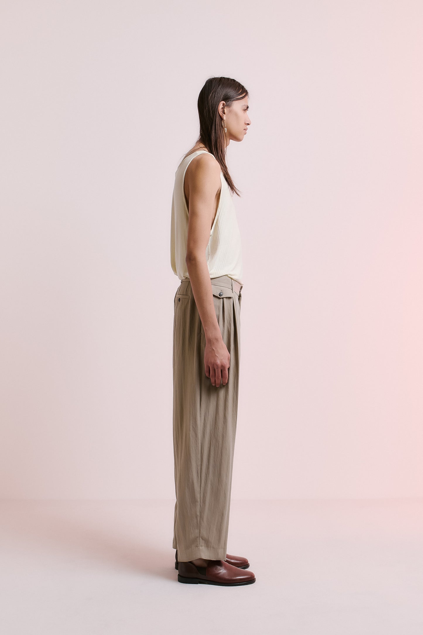 TAILORED TULIP TROUSERS