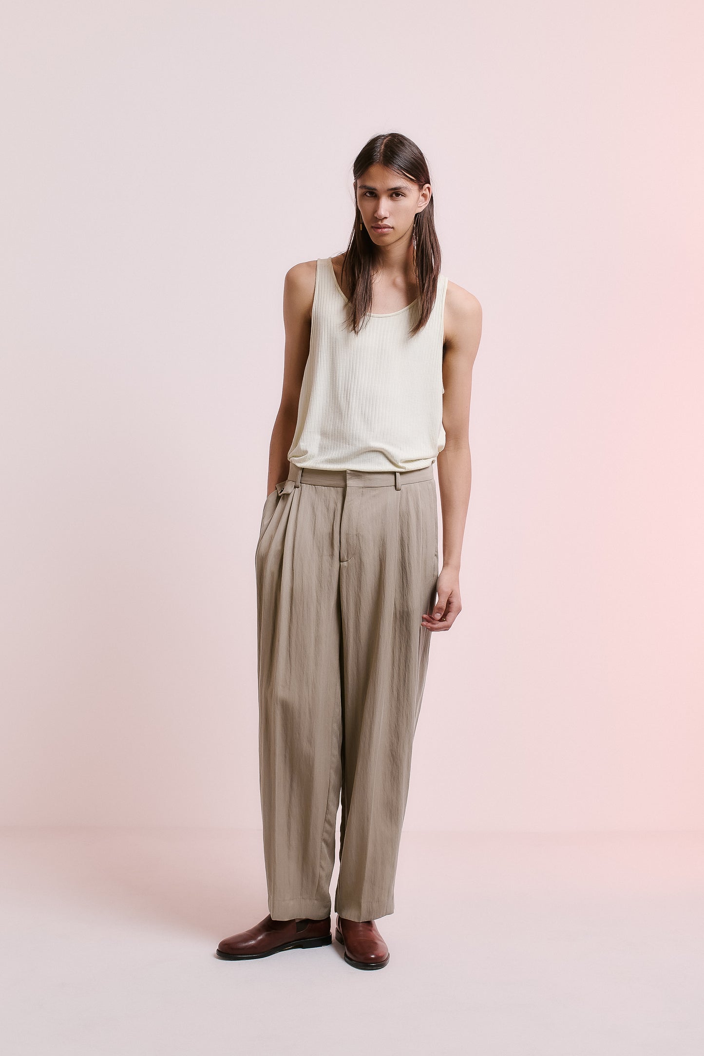 TAILORED TULIP TROUSERS
