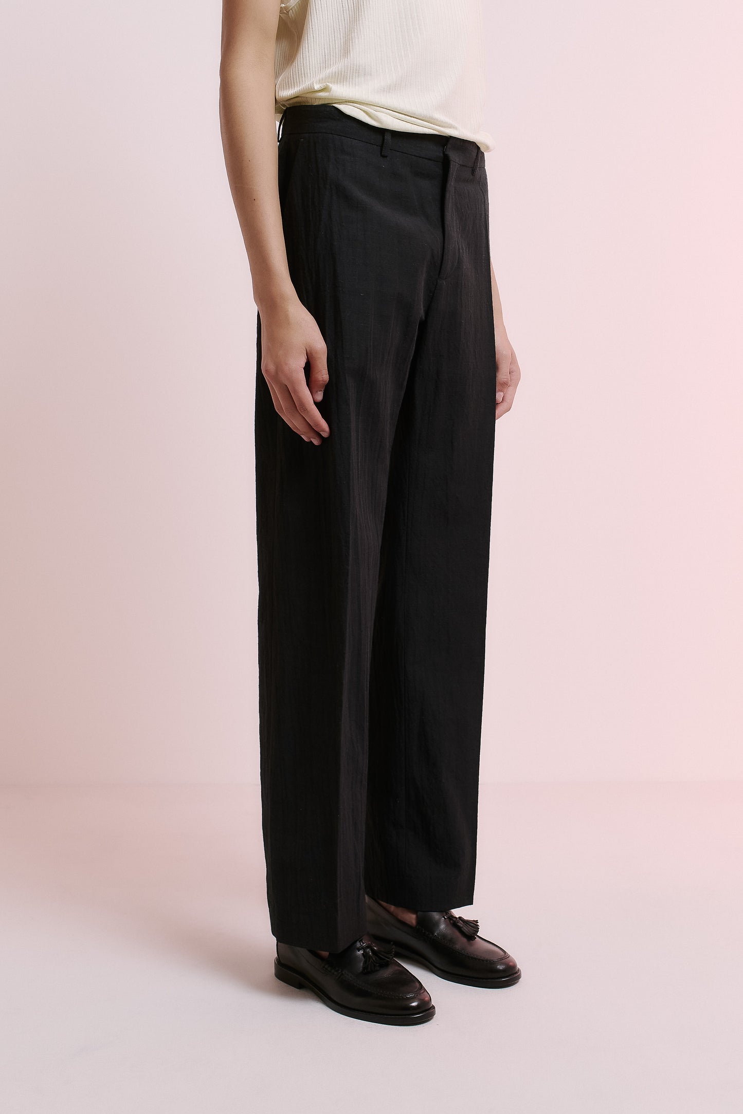 TAILORED WIDE TROUSERS
