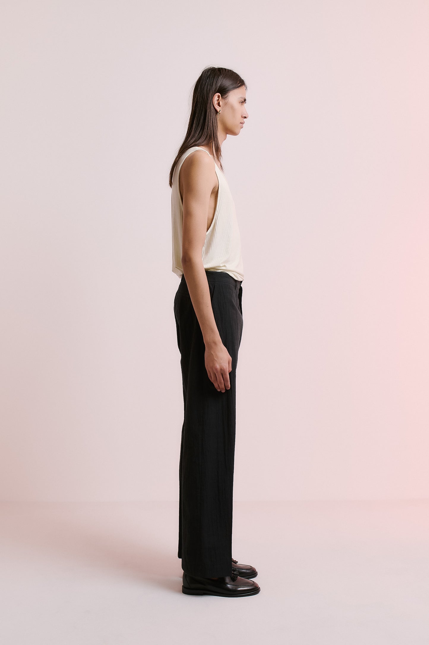 TAILORED WIDE TROUSERS