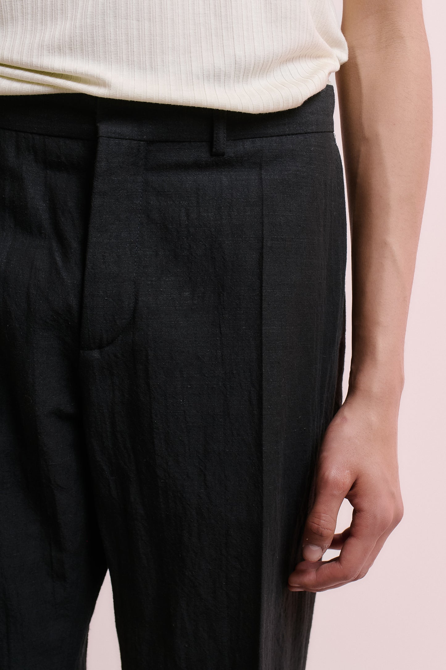 TAILORED WIDE TROUSERS