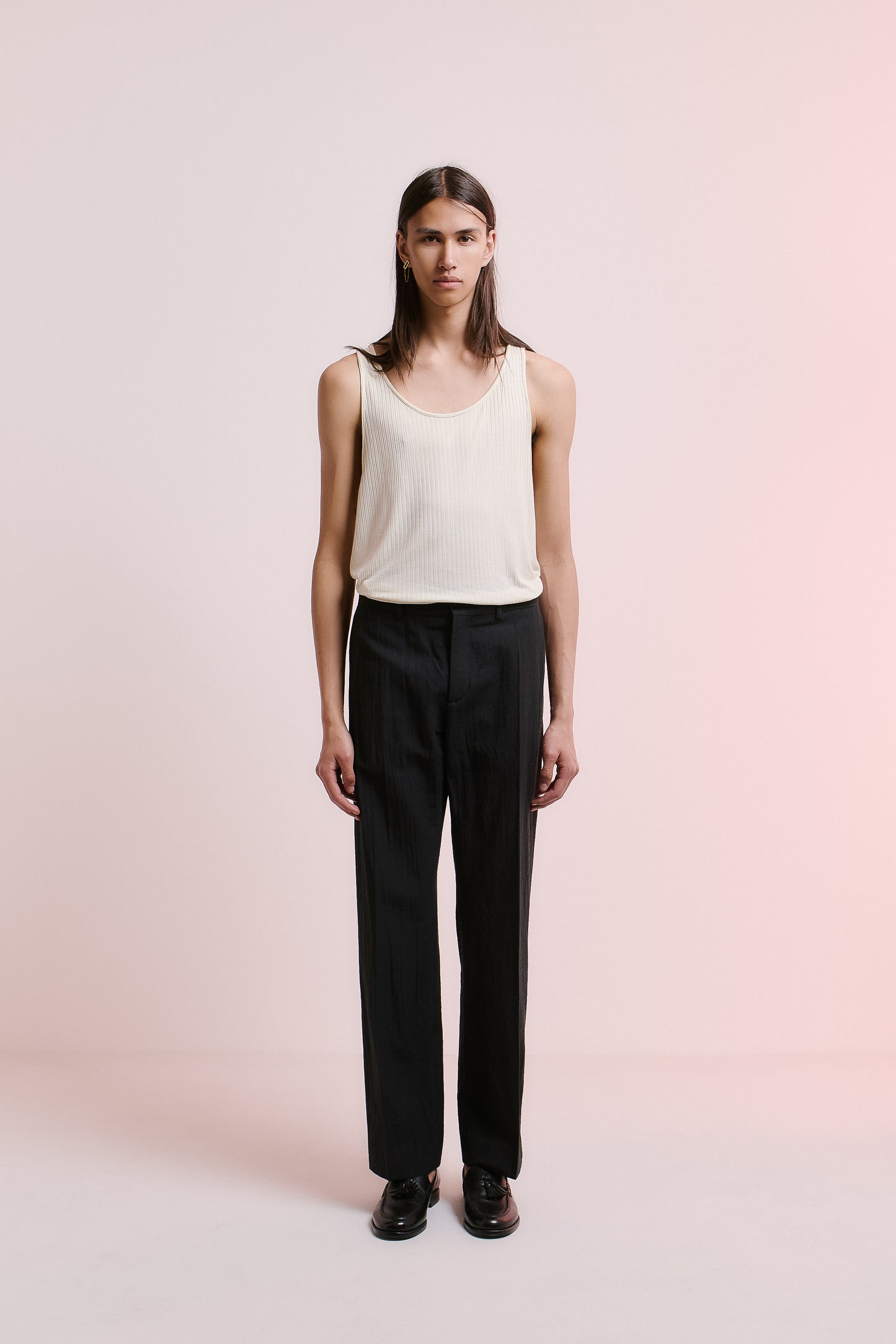 TAILORED WIDE TROUSERS