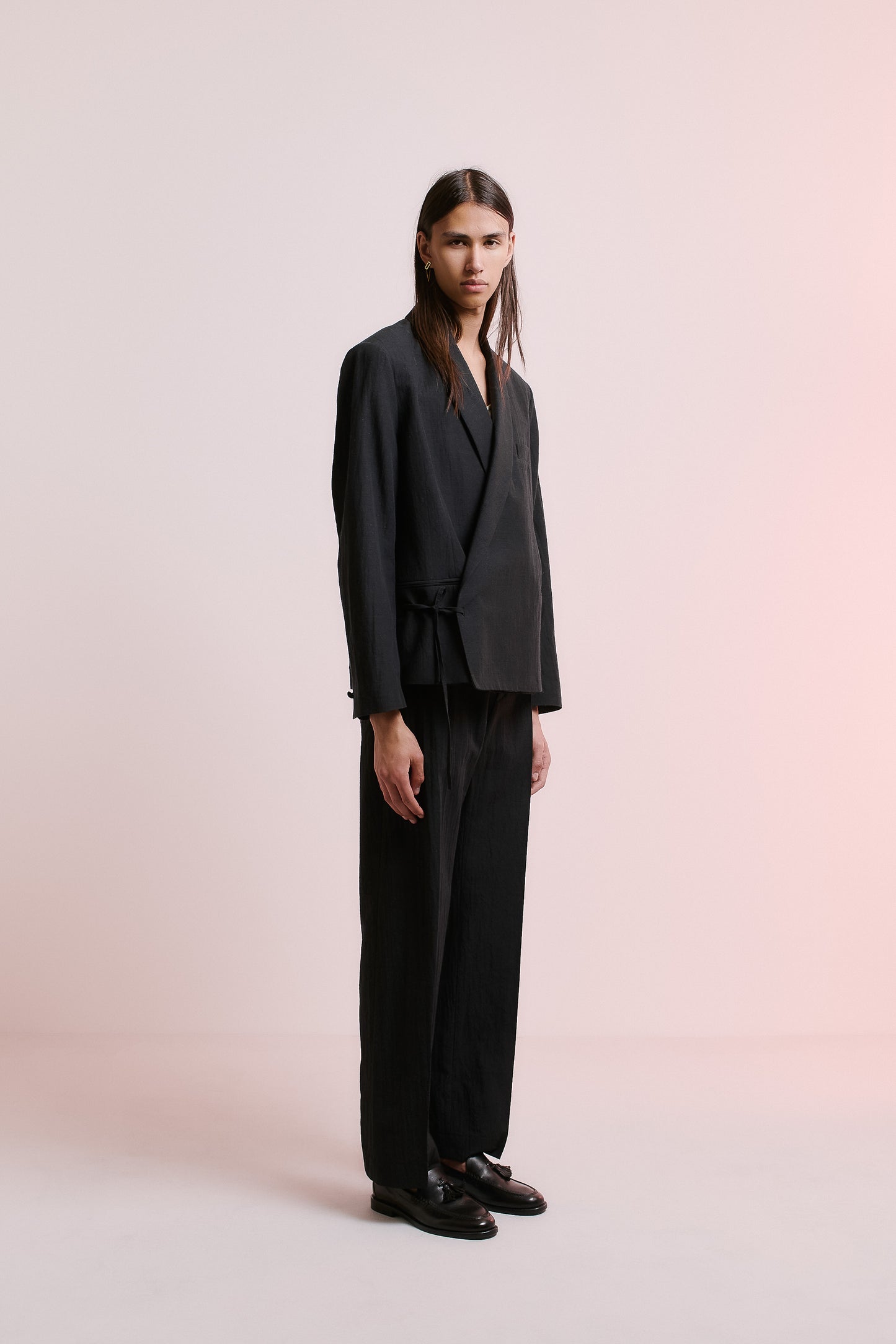 TAILORED WIDE TROUSERS