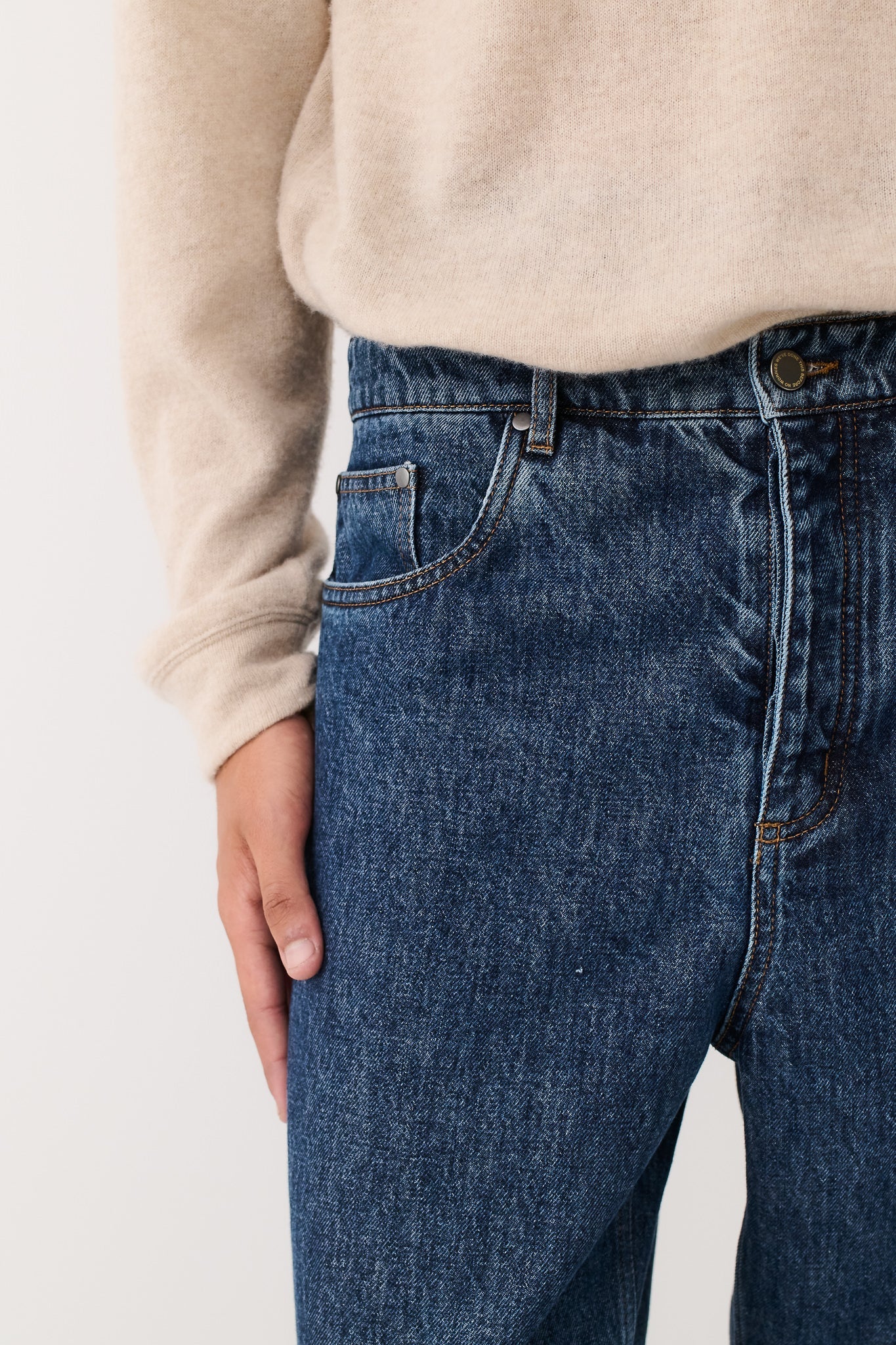 Terek Jeans Mountain Sky
