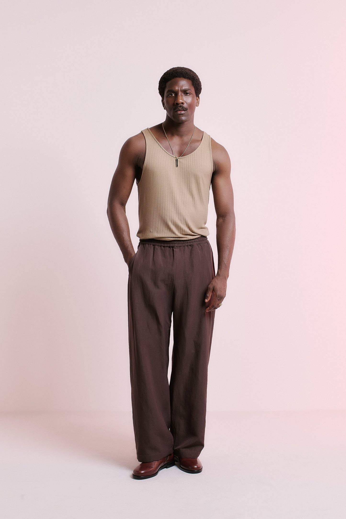 VICO WIDE TROUSERS