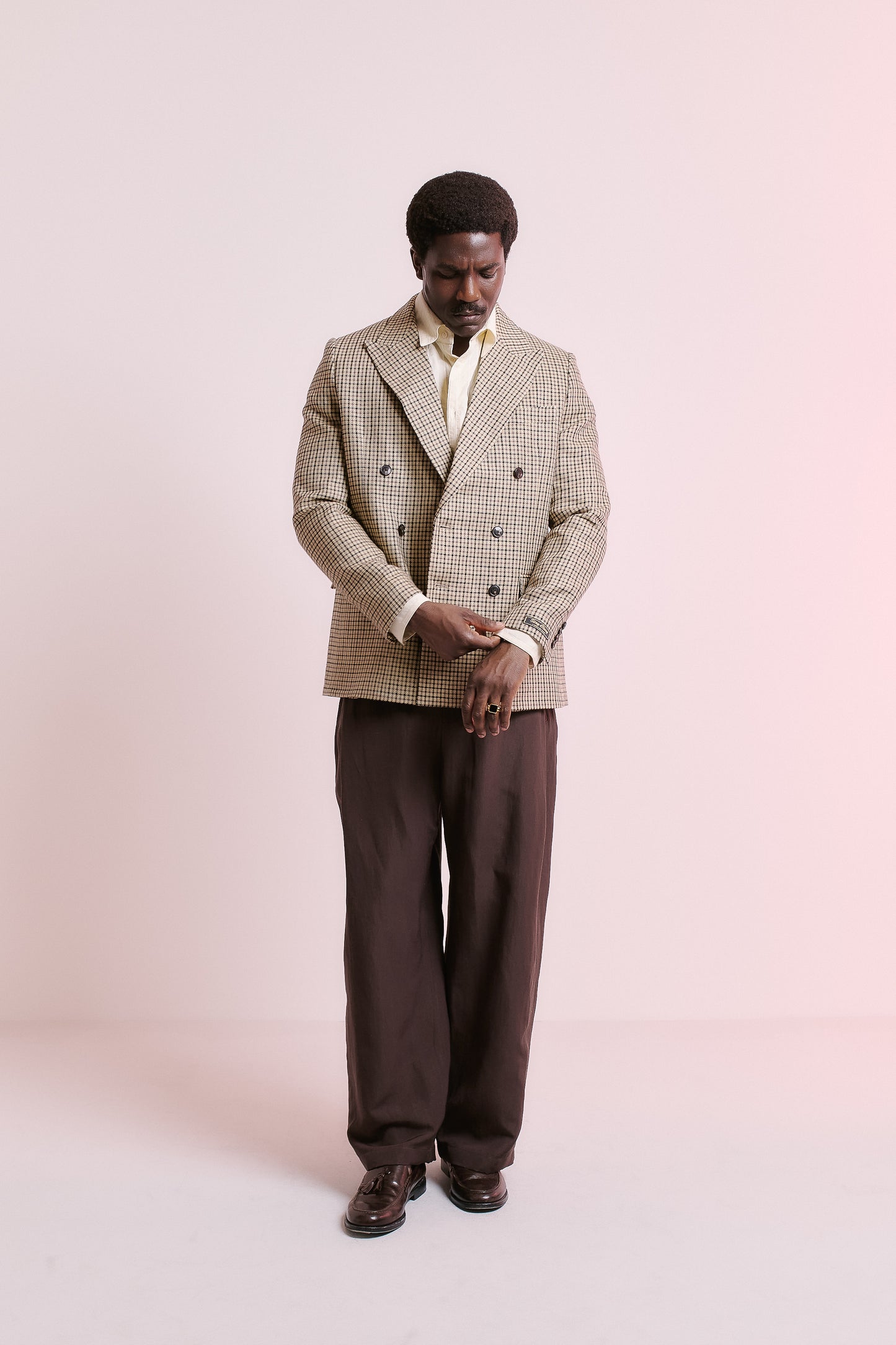 VICO WIDE TROUSERS