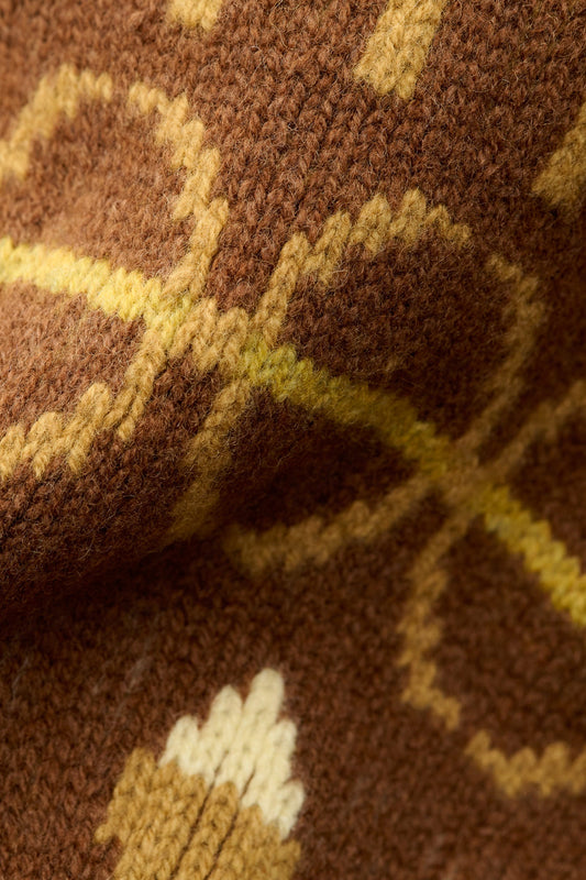 Zatoya Knit Cardigan Honey Crumble