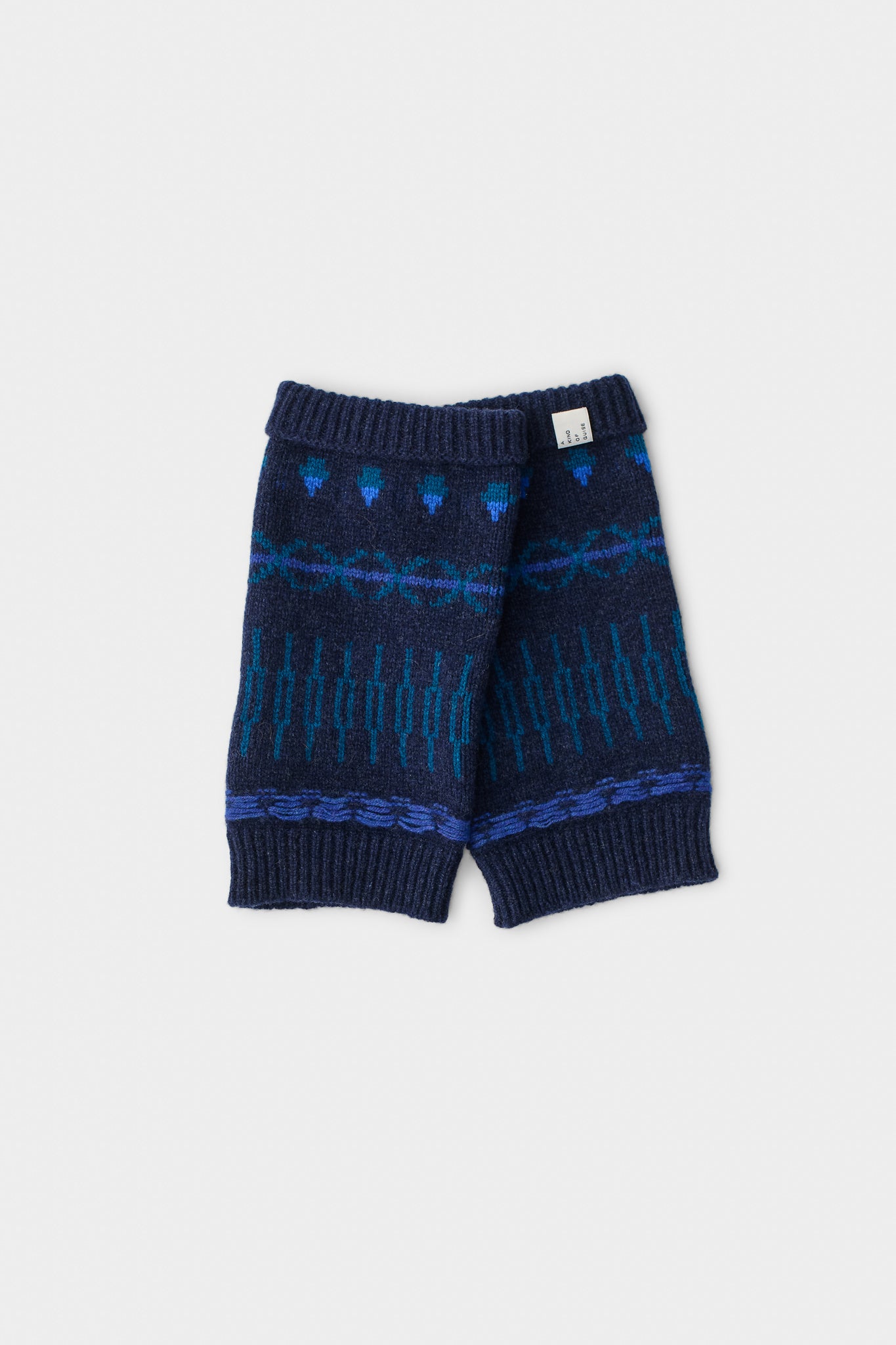 Zeta Leg Warmer Midnight Crumble