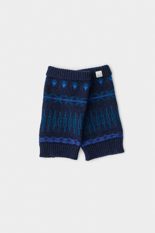 Zeta Leg Warmer Midnight Crumble