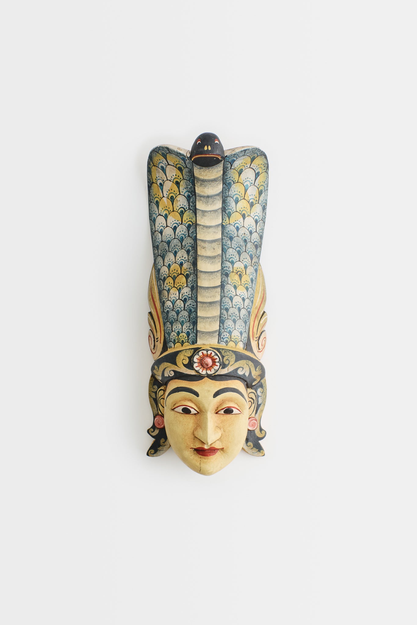 Cobra Goddess Wall Mask