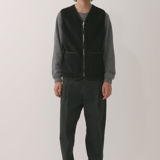 Kano Trousers Charcoal