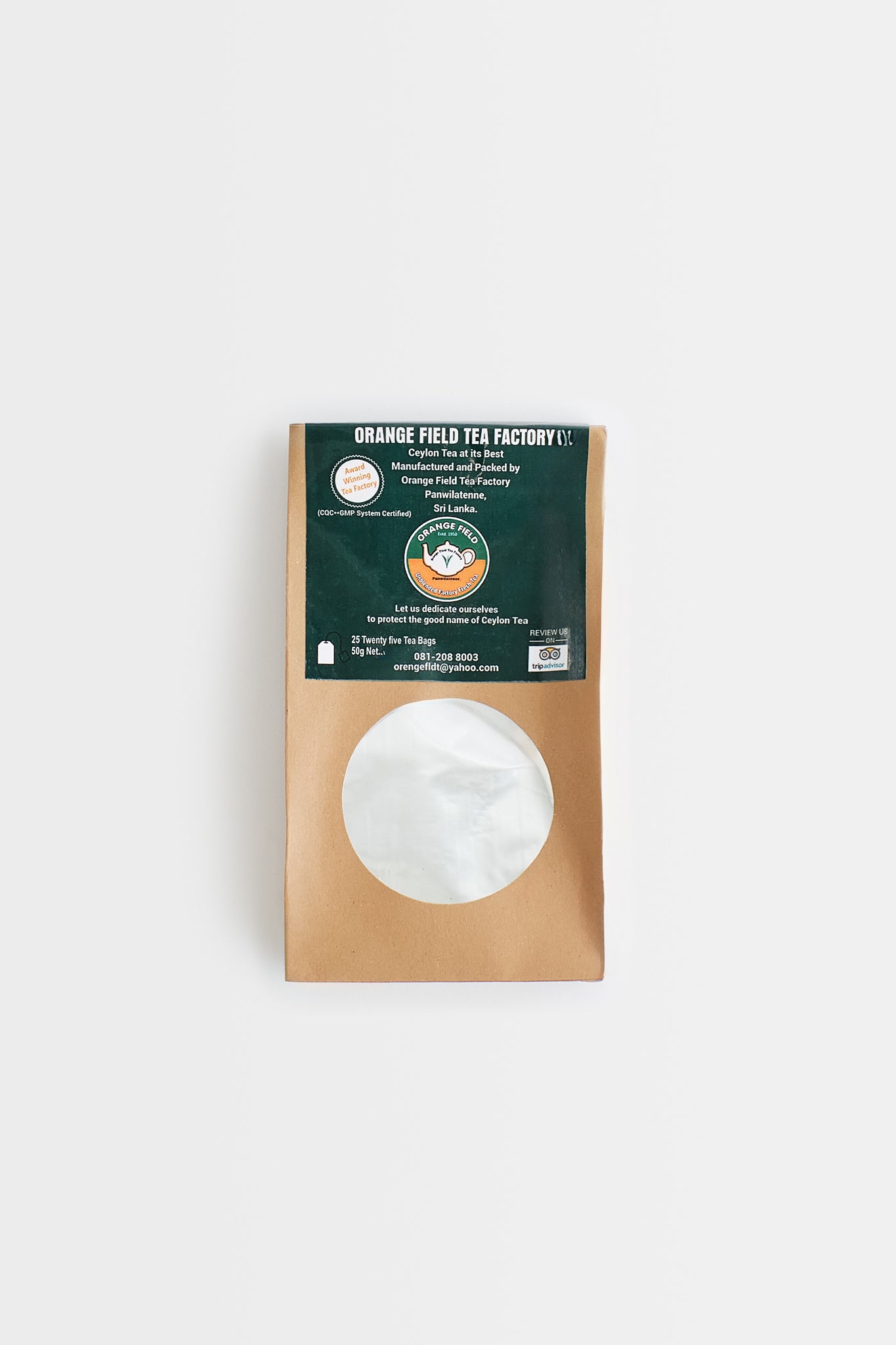 Orange Ceylon Tea